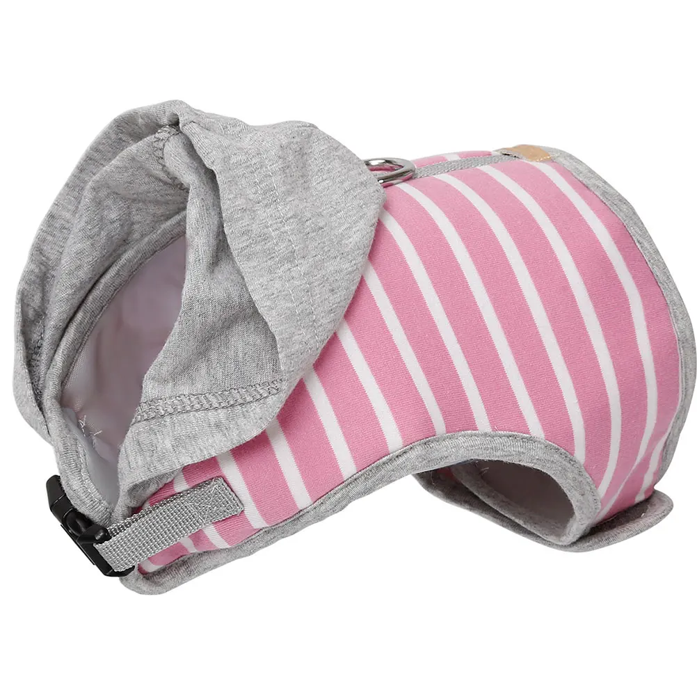 

Striped Cat Harness Leash Vest No Pull Pet Harness Set Chest Strap Control Vest Outdoor Training Jogging Pet Supplies