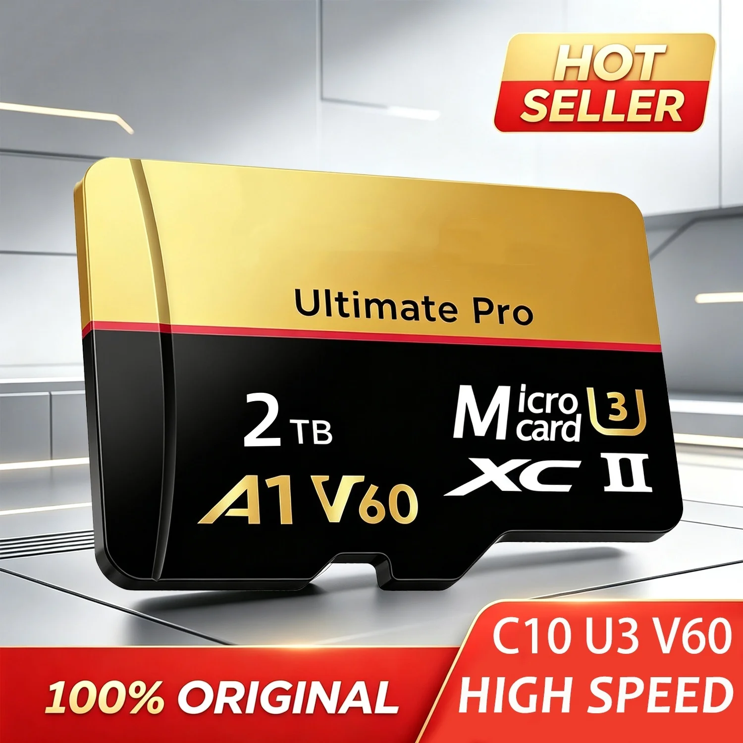 NEW Original 2TB Micro SD Card UHS-I I A1 V60 Memory Card for Nintendo Switch Flash Memory Cards For Insta360 DJI Drone