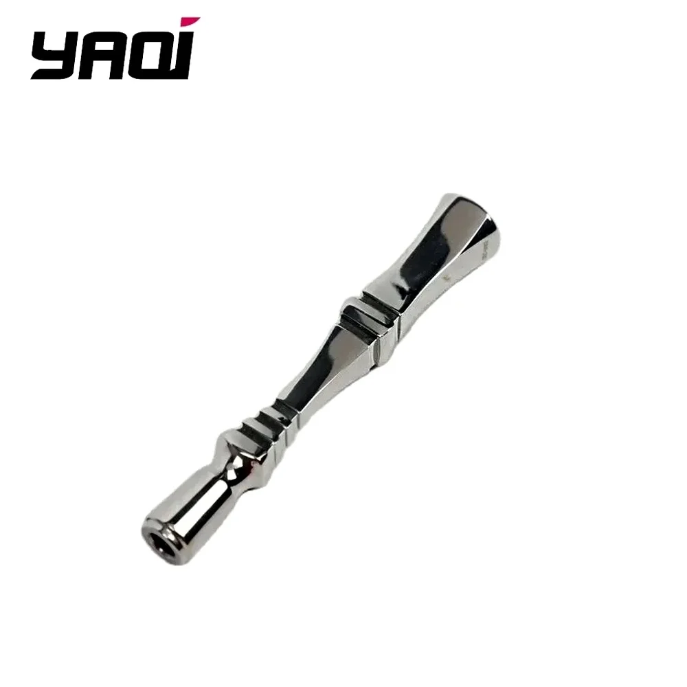 yaqi-安全カミソリハンドル-2026-チッペンデール研磨ステンレススチール-メンズコレクターズアイテム-彼氏への誕生日プレゼント
