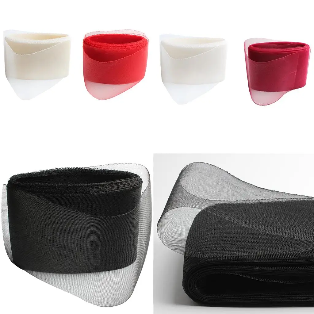 

Коса из конского волоса, полиэстер, кринолин, свадебная отделка волос, аксессуар для платья, декоративная сетка-корсет для фаты