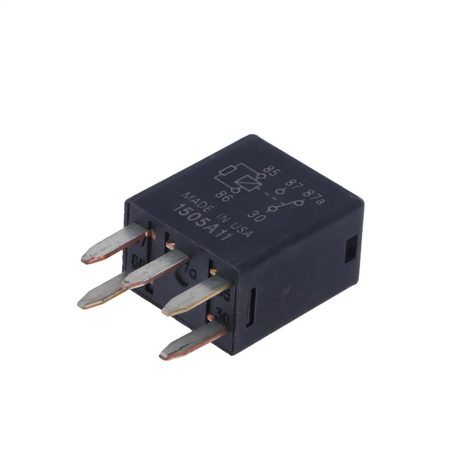 12 Volt Relay Module 5 Pin Electrical Switch for Car Automotive Control with Metal Terminal Base