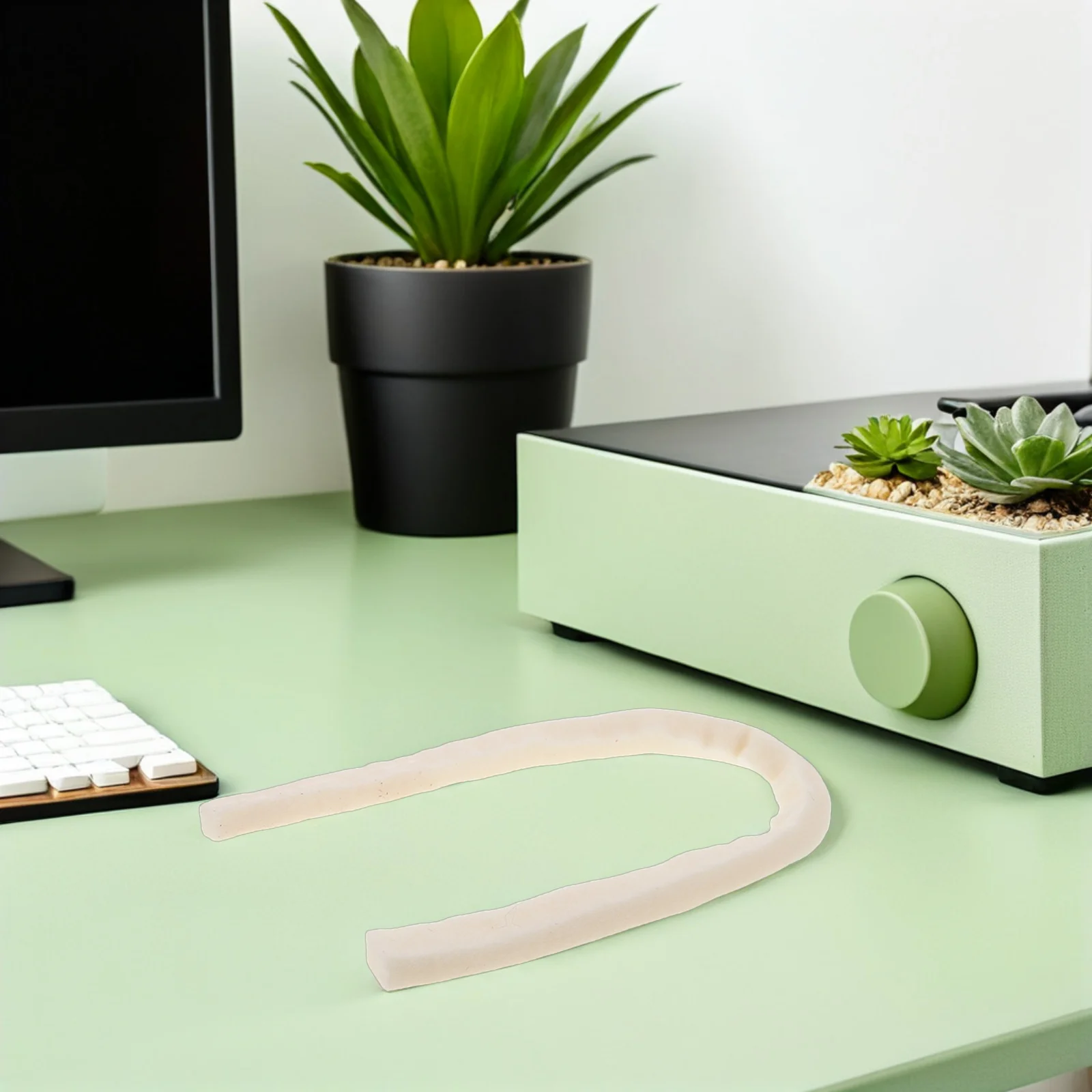 

Piano Tuning Felt Strip High Density Wool Piano Silencing Felt for Upright Grand Quiet Practice Sound Control Accessory