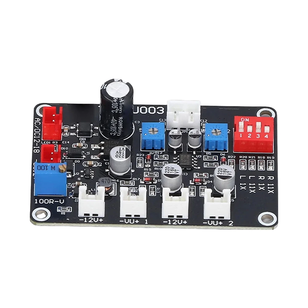 Imagem -04 - vu Medidor Driver Board Backlight Driver Module High-frequency Low-pass db Amplificador Chassis ts Vu003