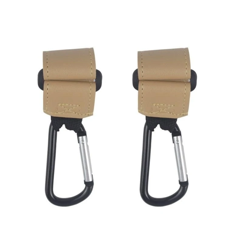 

JU64 Baby Stroller Hook Hanging Carabiner Hook Bag Climbing Hook Multi-Use Hooks for Diaper Bag Mommy Bag Pushchair Accessory