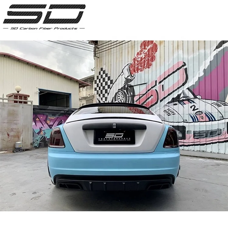 قطع غيار السيارات لـ Rolls-Royce Wraith Body Kit Wraith ترقية طقم هيكل المصد الأمامي والخلفي طراز MSY