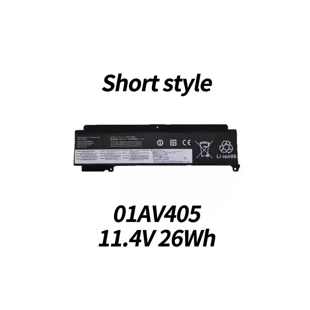 

01AV405 Battery For Lenovo ThinkPad T460S T470S Series 01AV406 00HW022 00HW024 00HW025 00HW038 SB10J79002 L16M3P73 SB10K97605