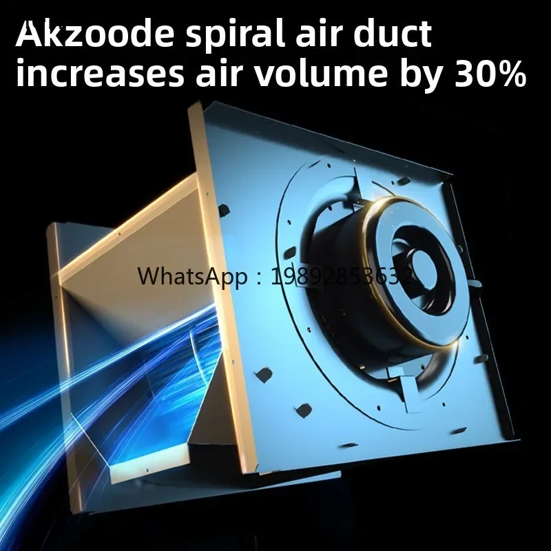 cc29cabinet duct fresh fan kitchen smoke exhaust high power centrifugal industrial exhaust strong exhaust fan