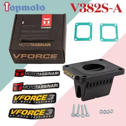 Vforce 3 Reed Valve V382S-A V Force For Kawasaki KX80 For Suzuki RM100 For Yamaha YZ85/YZ80 DT100 DT125 DT175 TY175 TY250 AT2