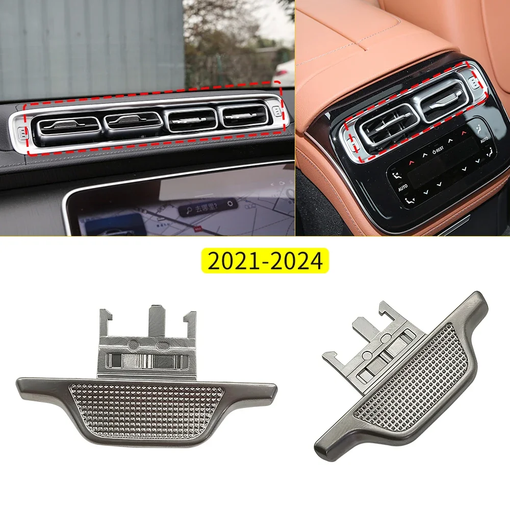 

For Mercedes W223 Car Middle AC Vent Grille Air Conditioning Outlet Assembly For Benz S Class S300 S320 S400 S500 Class 2020-202