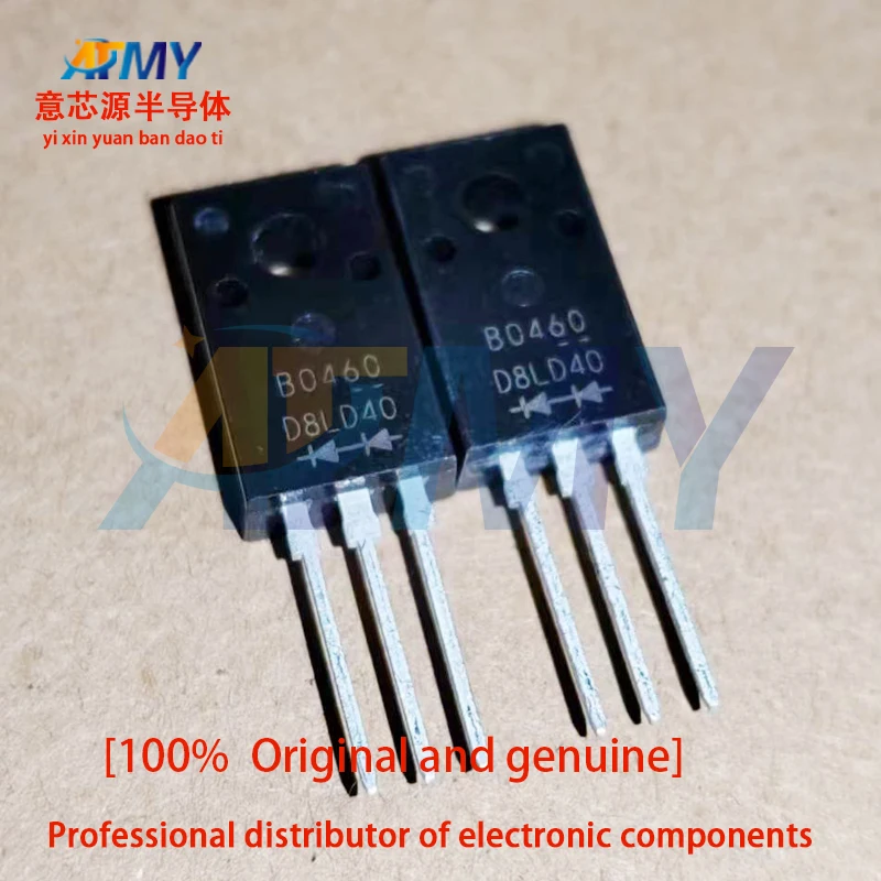 

D5LC40 D8LC40 D8LD40 TO-220F Ultrafast Rectifier Diodes