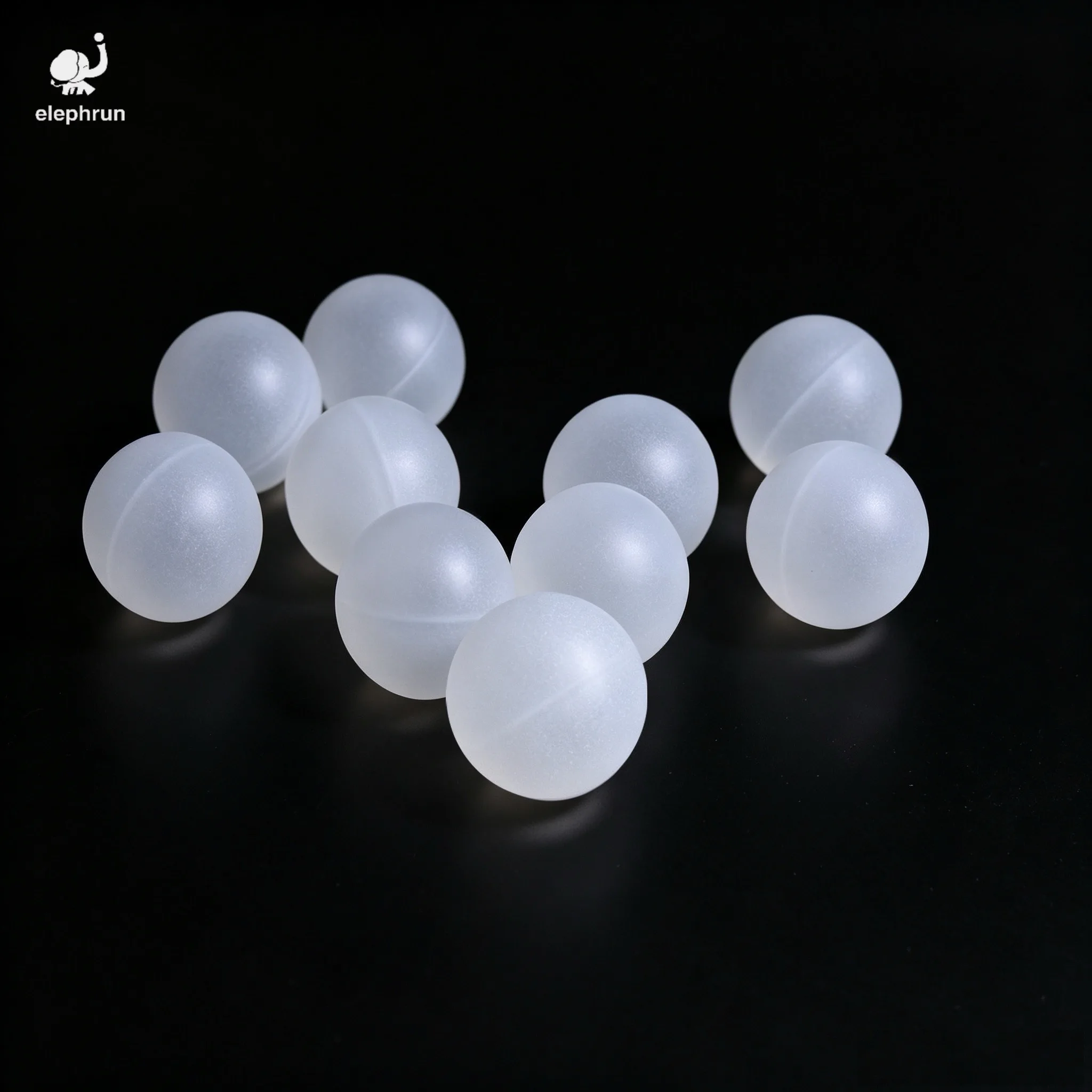 33mm Polypropylene (PP) Hollow Plastic Balls Precision Sphere
