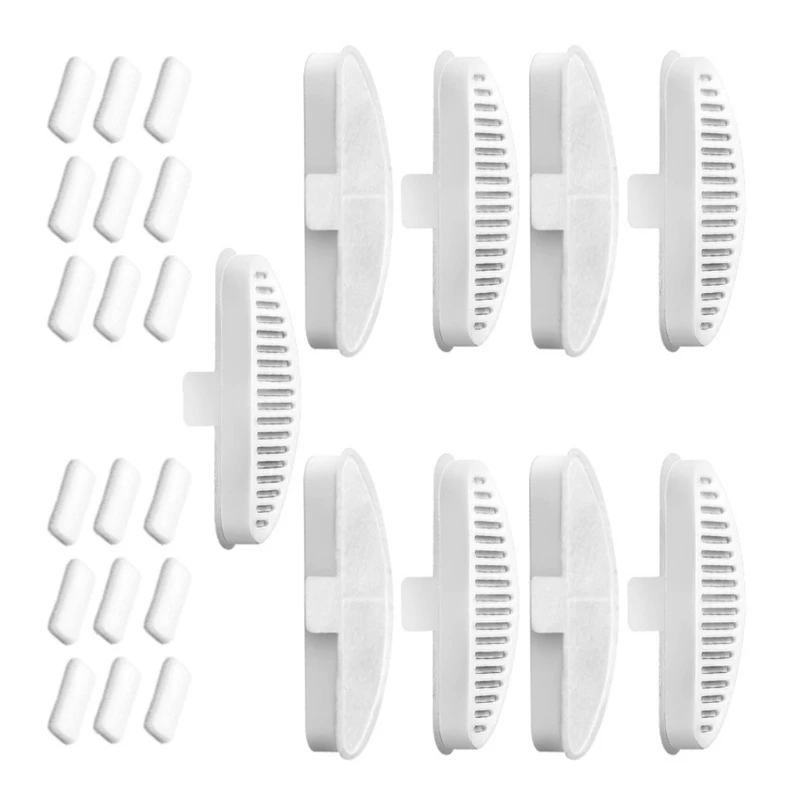 

1set Water Fountain Filter Pad Easy to Install and Maintain Pet Fountain Filter Replacements Long Lasting Drop shipping