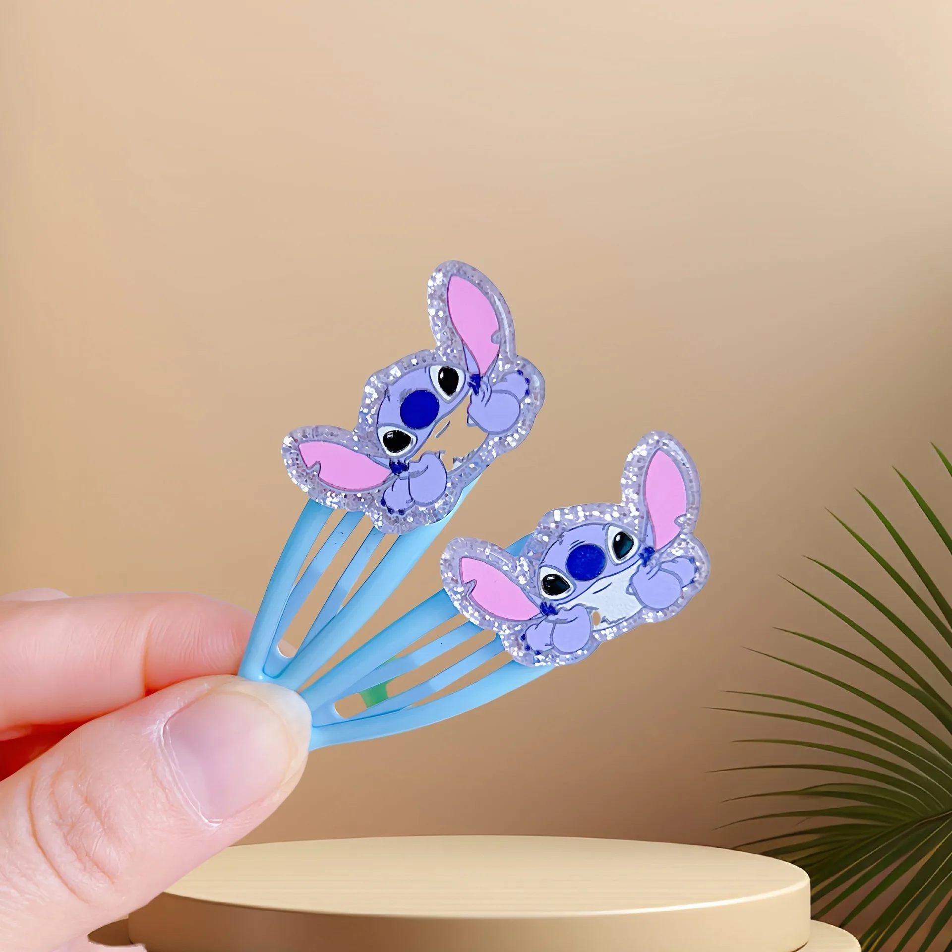 Opaska do włosów z haftem, urocza, kreskówkowa, klips BB, opaska dla dziewczynki, gumka do włosów, zestaw spinek do włosów.