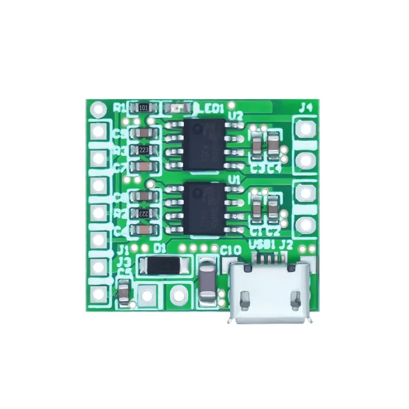 Micro Power Amplifier Board, 5V Dual Channel, Supports Bluetooth audio module