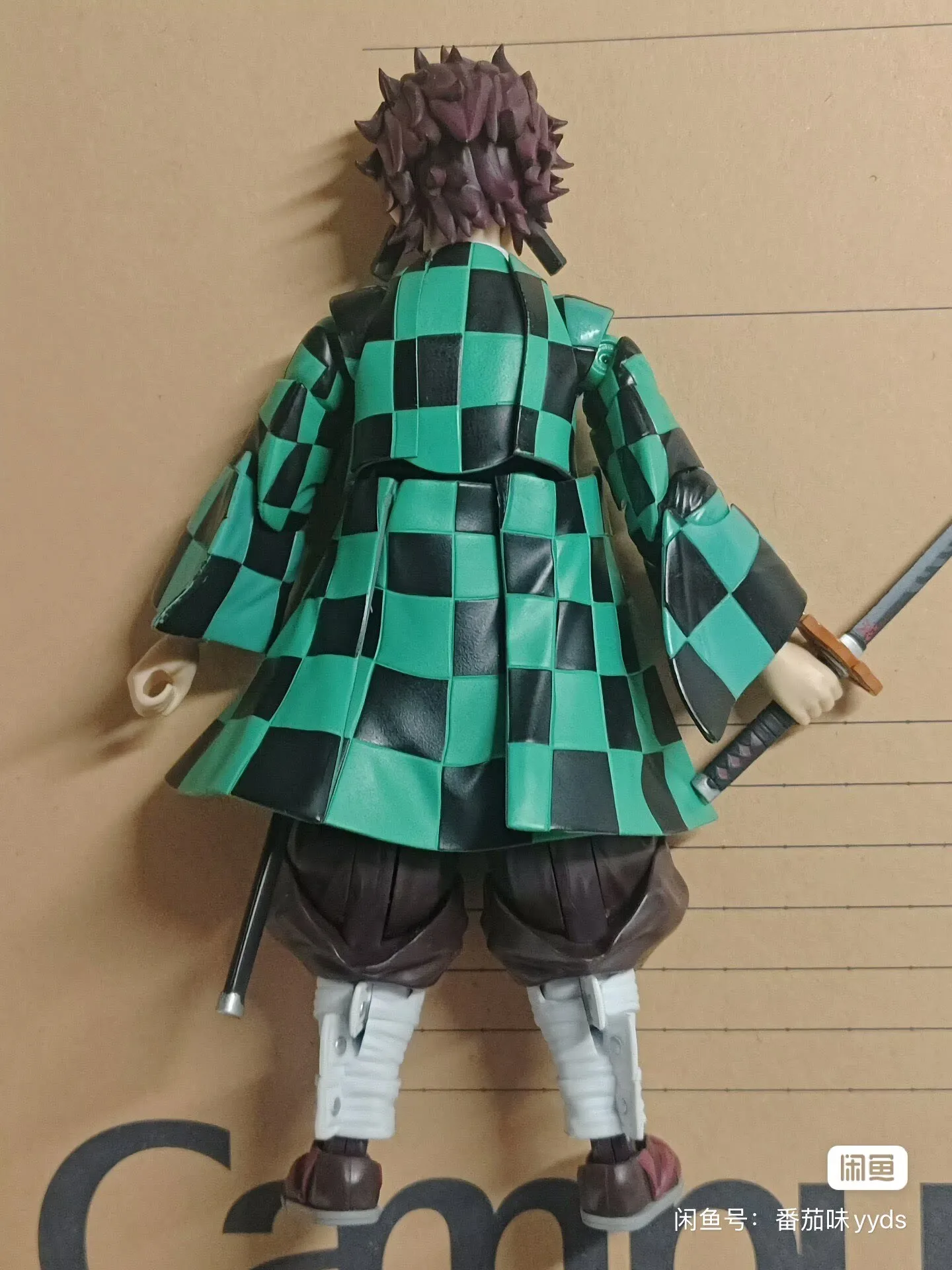 

В наличии оригинальная фигурка BANDAI Original Demon Slayer Kamado Tanjirou S.H.Figuarts, модель игрушки, орнамент, коллекция подарков