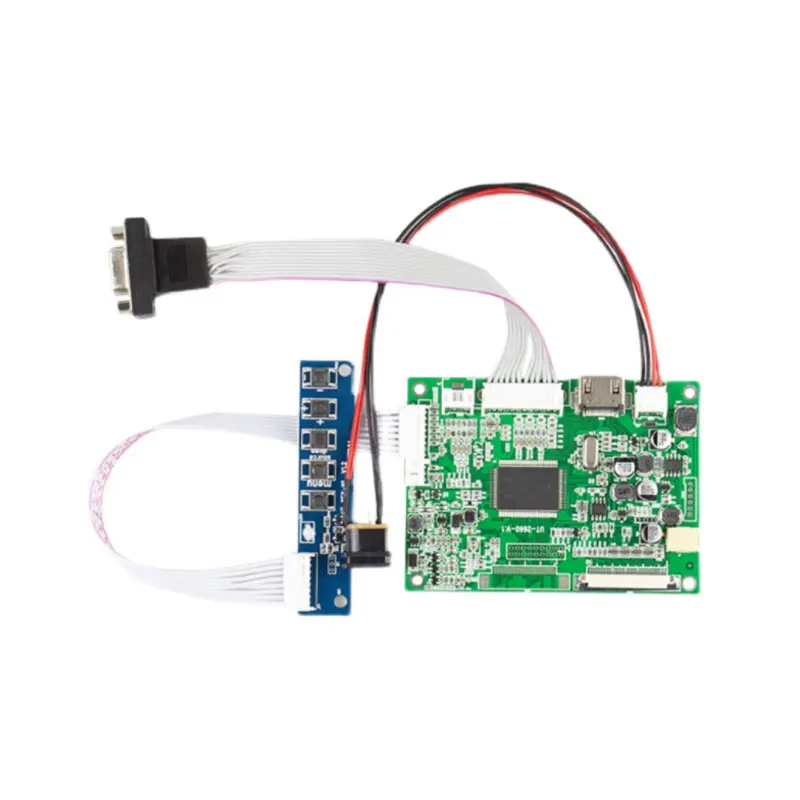 Original Innolux 9 Inch 800*480 Resolution 50 Pins FPC 250 Brightness AT090TN12 V.3 LCD Display With Driver Board