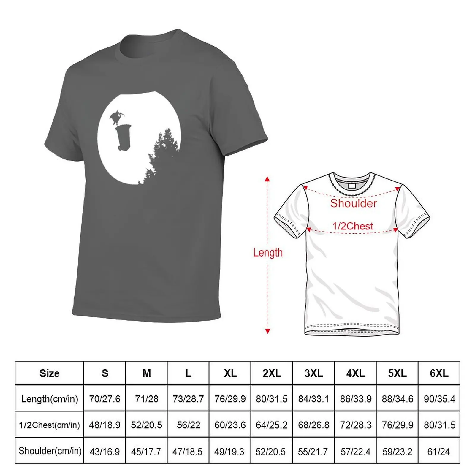 B.C. The Bin Chicken T-Shirt man t shirts cotton funny t shirts cotton t shirts for man cotton funny T-Shirt