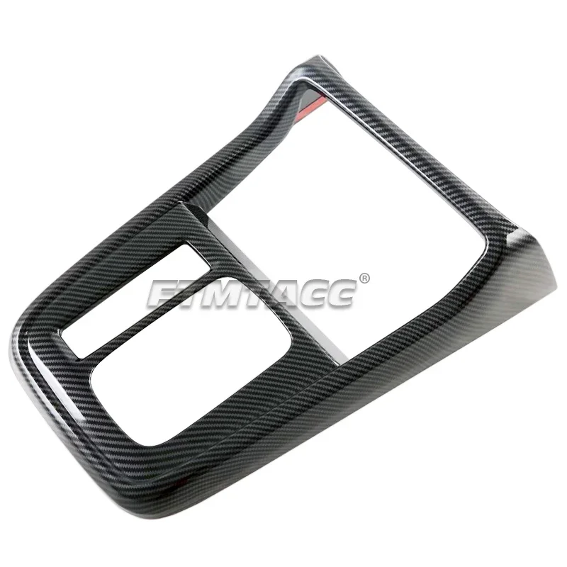 

LHD RHD для Honda CR-V CRV 2023 2024 2025, центральная консоль, держатель чашки переключения передач, накладка, внутренняя отделка из АБС-пластика, углеродное волокно