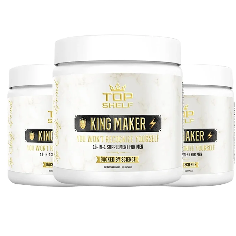 مكمل King Maker 13-In-1 للرجال - يدعم وظائف العضلات والصحة العامة، ويعزز نمو العضلات والتعافي #3