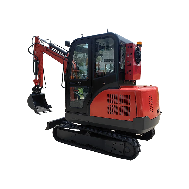 Small Backhoe Excavator Door To Door Crawler Micro Excavator 3 Ton Hydraulic Diesel Agricultural Mini Digger Customization