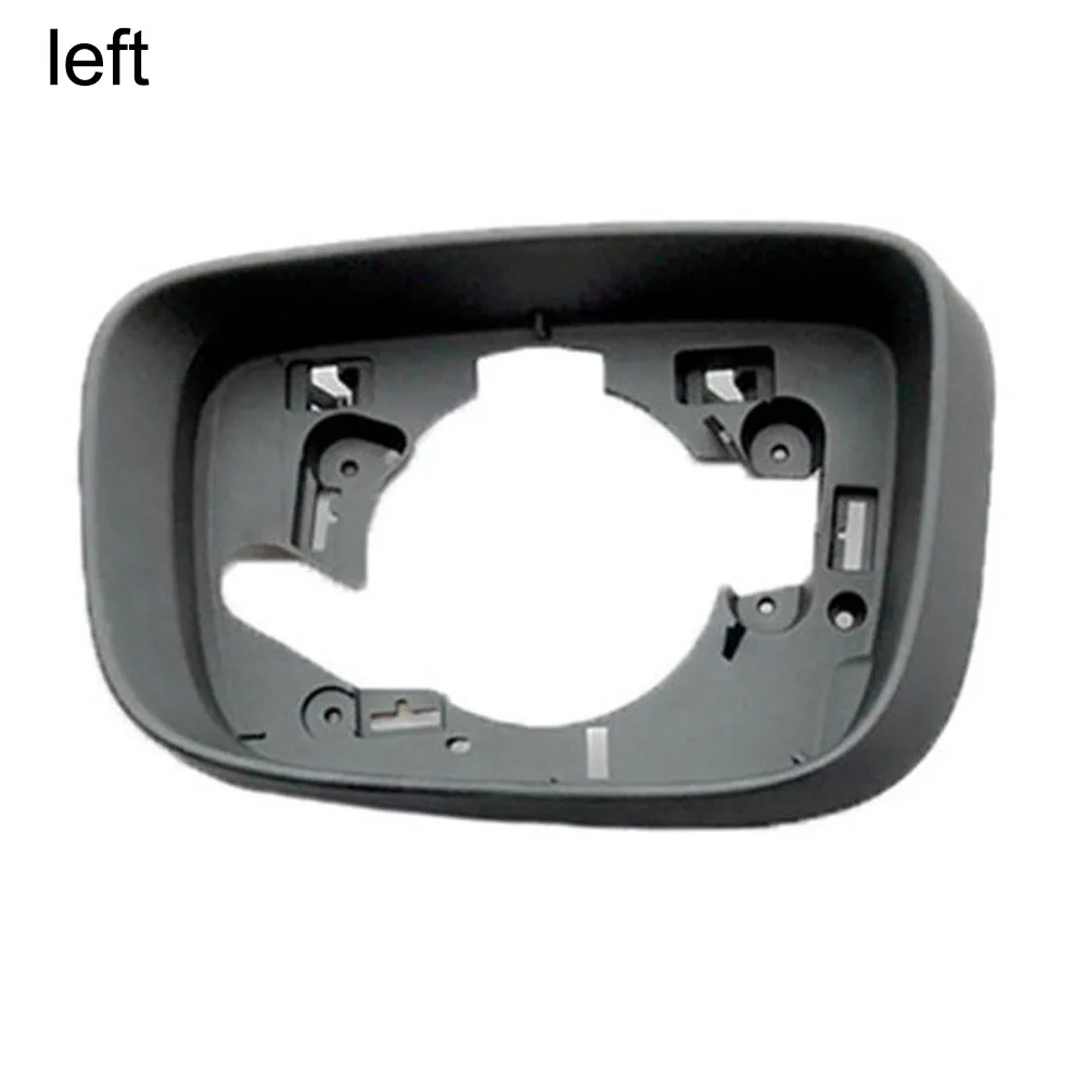 اكسسوارات السيارات غطاء مرآة الرؤية الخلفية اكسسوارات مرآة السيارة مظهر أنيق تصميم بلاستيكي عالي الجودة أنيق