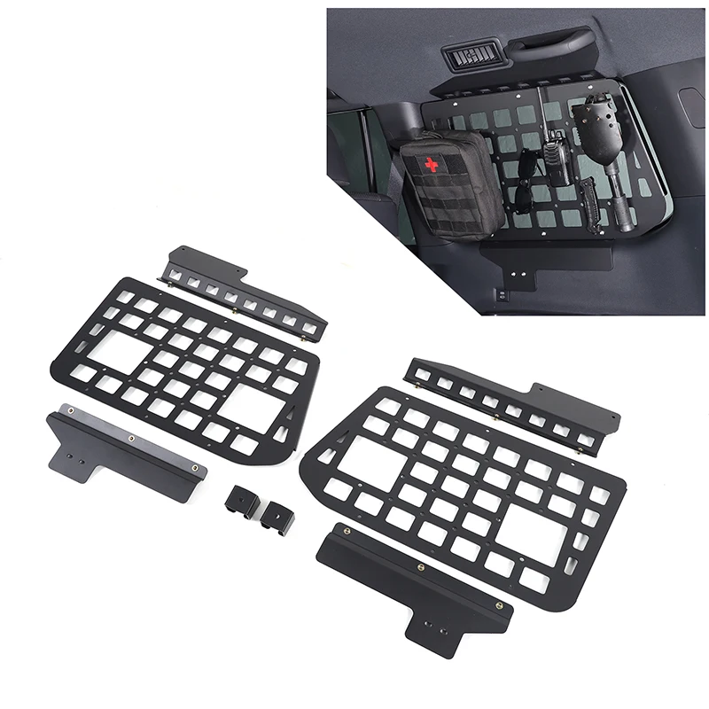 

For Toyota Prado 2024+ trunk side rack Car trunk rack Storage bracket Automobile accessories Aluminum alloy 1pcs