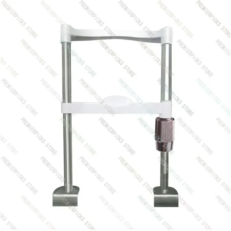 Clip-On Linear Training Instrument Forehead Support and Chin  Experimental Lift Table Ophthalmic Equipment Fixed Bracket