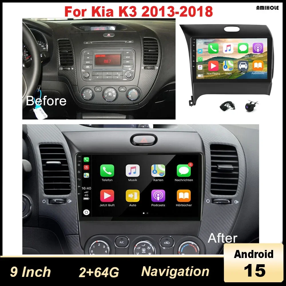 For 2013-2018 Kia K…
