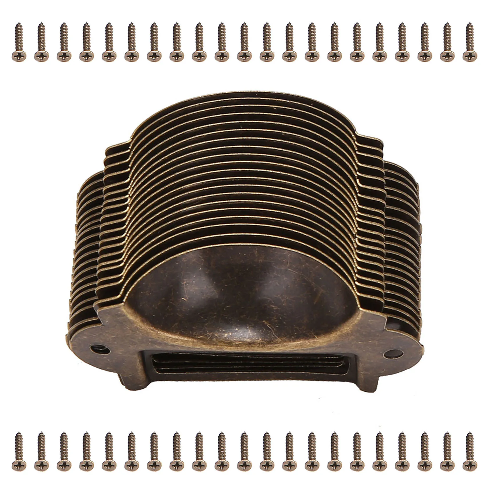 AEB1-20 قطعة اسم الملف بطاقة خزانة الملفات مقابض التسمية حامل العتيقة برونزية درج التسمية سحب إطار الخزانة مقبض اسم الملف