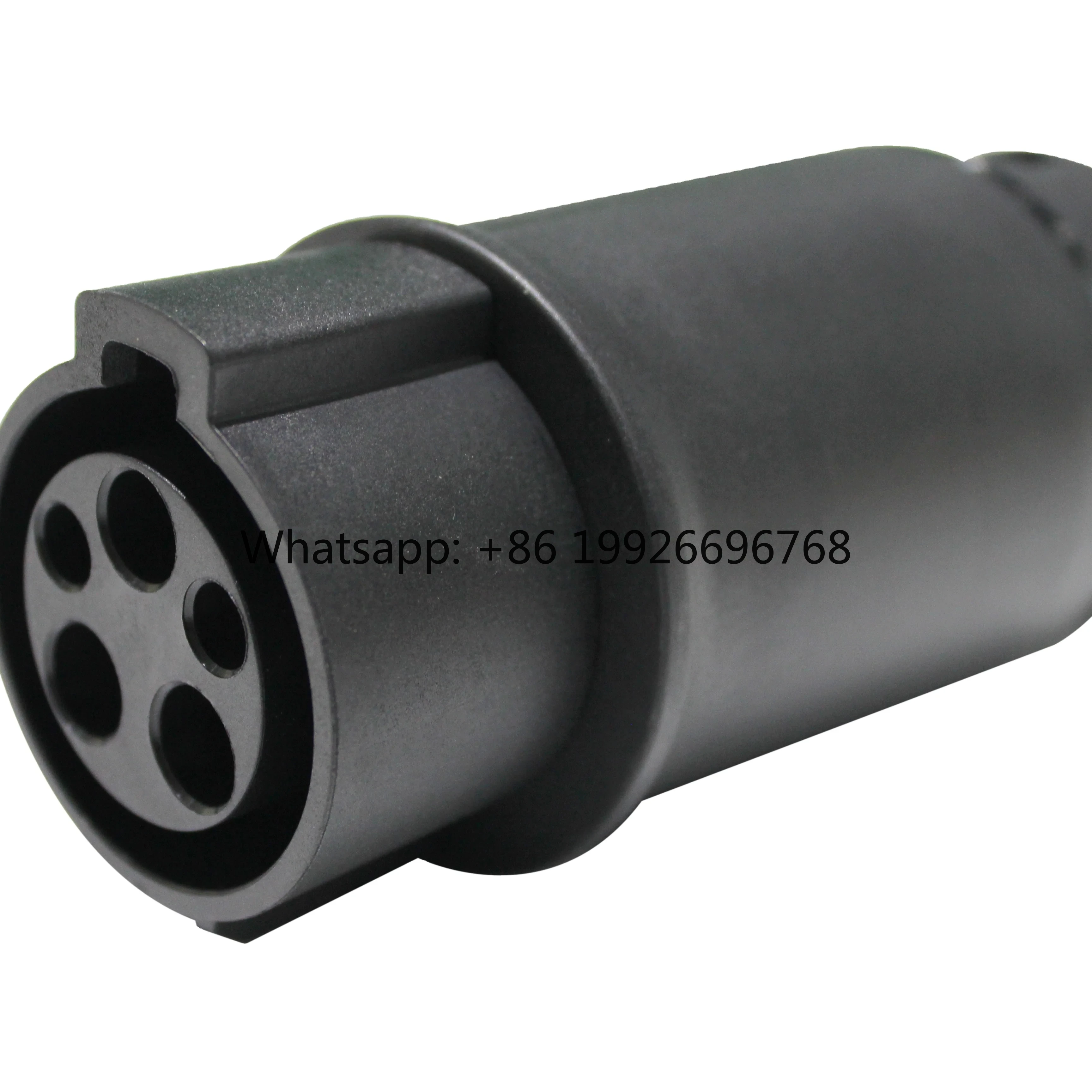 

New 32A Type1 to Type2 EV Adapter Converter Connector EV Charger
