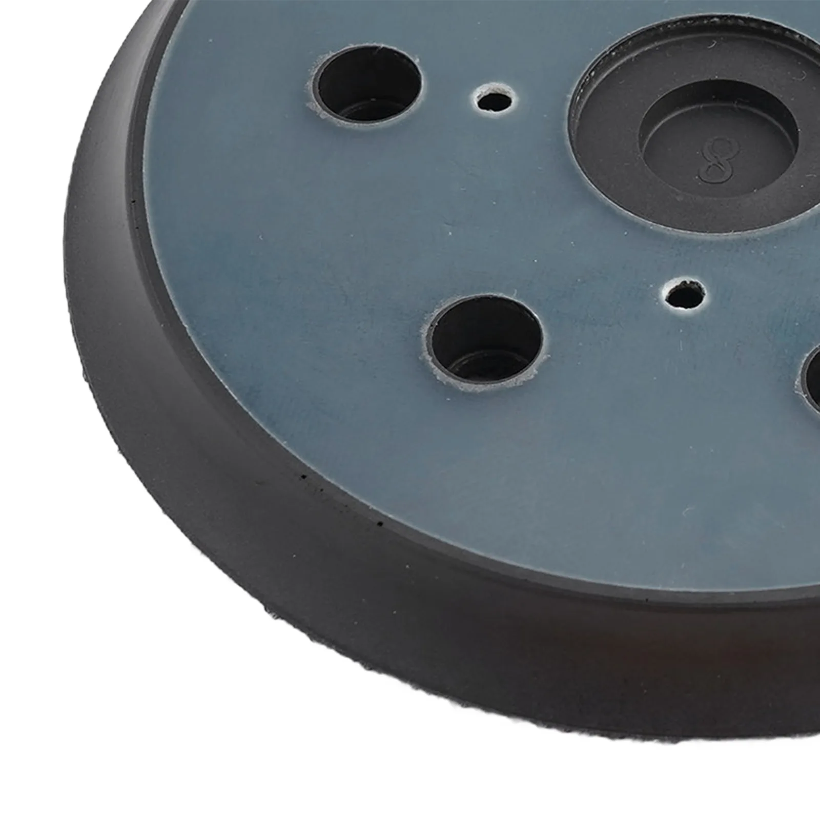 

Sanding Pad 6 Inch with 6 Hole Configuration for Dust Collection Compatible with For Random For Orbit Sander Tools