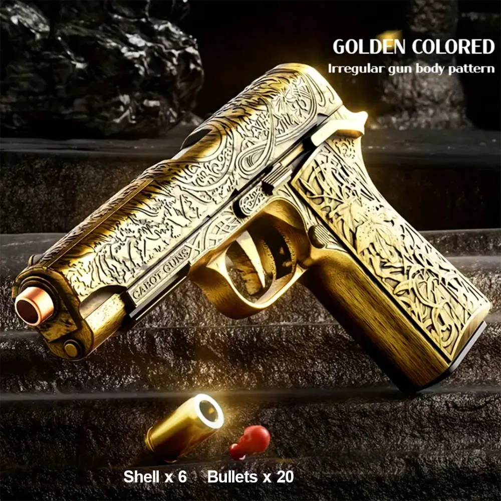 

Stress Shot Best Pistol Toy Gun For Kids Gun Toy Realistic Outdoor Games Birthday Gift Dropshipping
