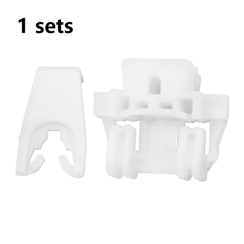 7700842241 1Sets Fastener buckle kit suitable for Renault ClioMK2 automobile glass lifter fixing clip 7700842240