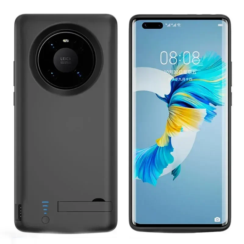 

Чехол с зарядным устройством на 6500 мА · ч для Huawei Mate40 40pro 30 30pro P40 P40pro P30 P30pro Nova2S, чехол с зарядным устройством, внешний аккумулятор