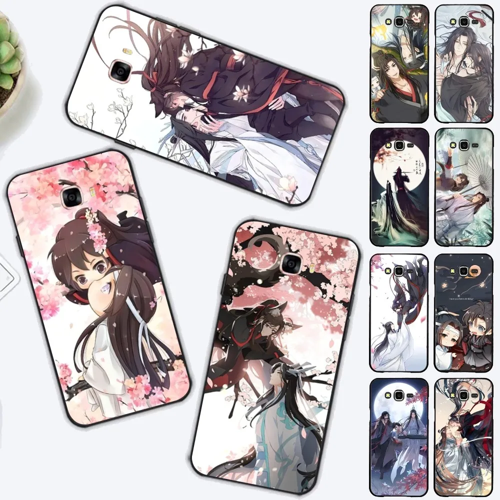 

Mo Dao Zu Shi MDZS Anime Phone Case For Samsung J 7 plus 7core J7 neo J6 plus prime J6 J4 J5 Mobile Cover