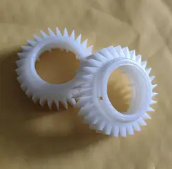 2PCS/Lot Universal Washing Machine Parts Plastic Gear single terminal 49X15mm
