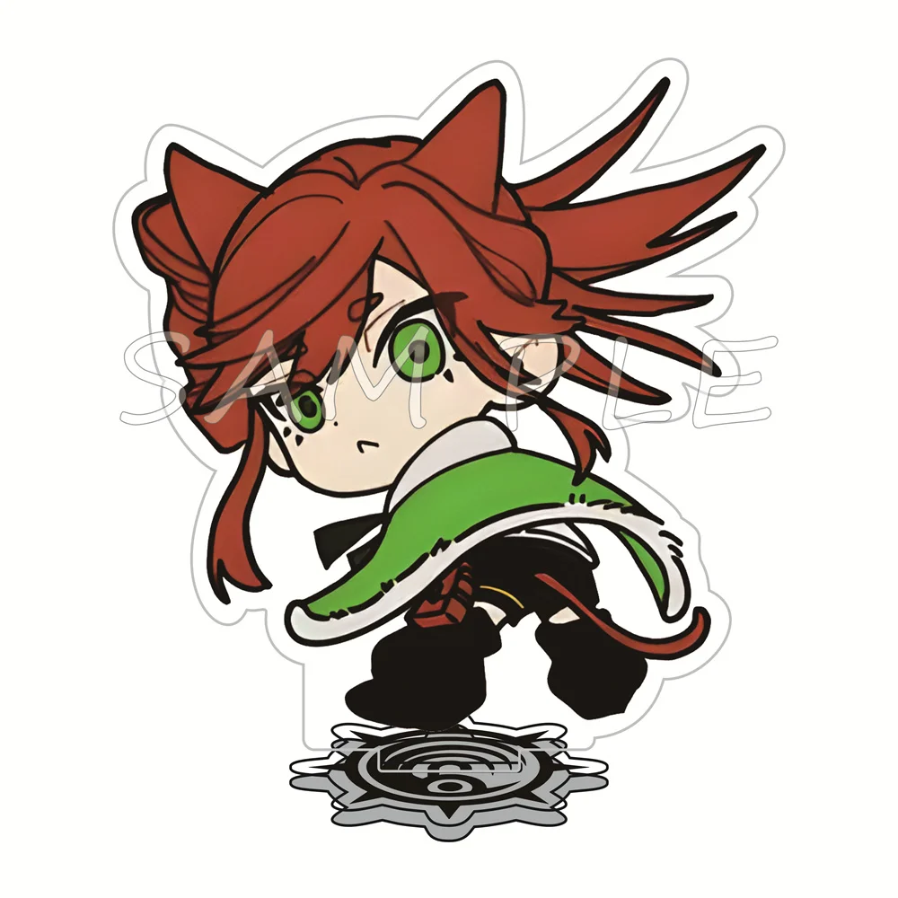 Gachiakuta 10cm Acrylic Stand Figures keychain Cat Ear Merch Desktop Table Decor Ornament Anime Fan Cosplay Collectible Gift
