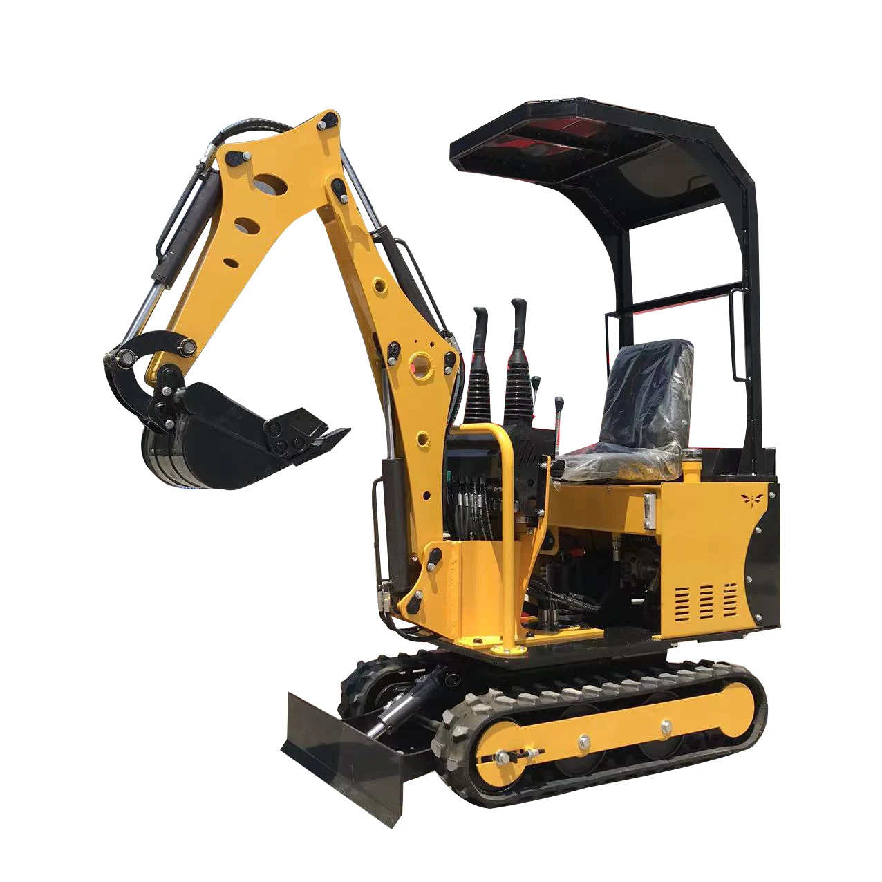 

EPA Mini Excavator Prices China Factory Mini Excavators Color Customized NKS 0.8 Ton For Sale Hydraulic Crawler Small Digger