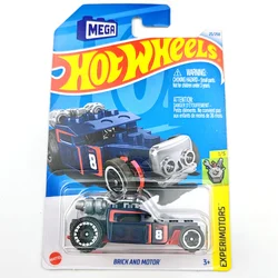 2024-25 Hot Wheels Cars BRICK AND MOTOR 1/64 Metal Die-cast Model Toy Vehicles