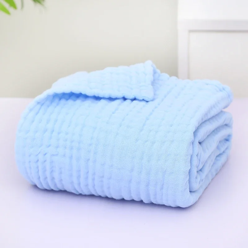 Baby Blankets Newborn Baby Blanket Cotton Muslin Manta Bebe Recien Nacido Muslin Squares Baby Swaddle Wrap Blanket Wrapples