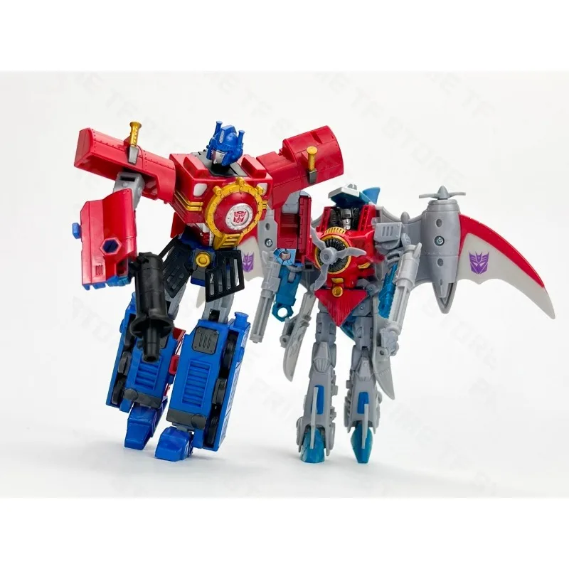 Original Hasbro Transformation Toy Generations Series TIMELINES HEARTS OF STEEL OPTIMUS PRIME STARSCREAM Anime Figure Toys