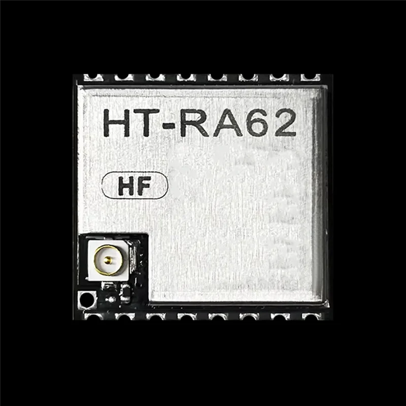 Módulo eficiente da série 5 peças HT-RA62 lora 5 peças HT-RA62 868-915mhz módulo lora suporte para desenvolvimento secundário