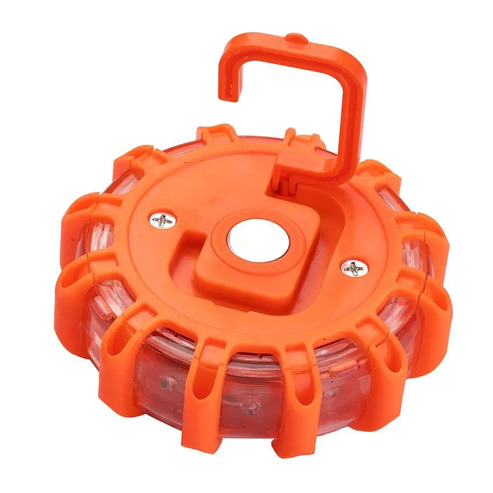 

Magnetic Emergency Roadside Safety Light IP44 Road Flares Rescue Light LED Strobe Warning Light Flashlights Car Beacon Lamps