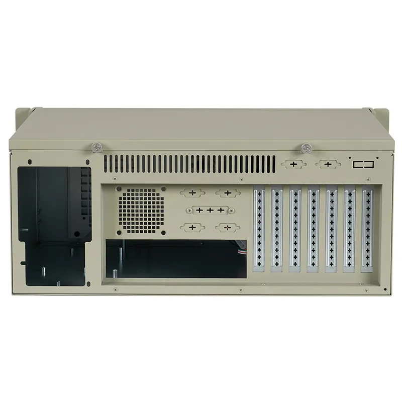 For 4U Chassis Industrial Control Standard 19 Inch Rack Type ATX Industrial Computer 710H300MM Depth USB3.0 Precision