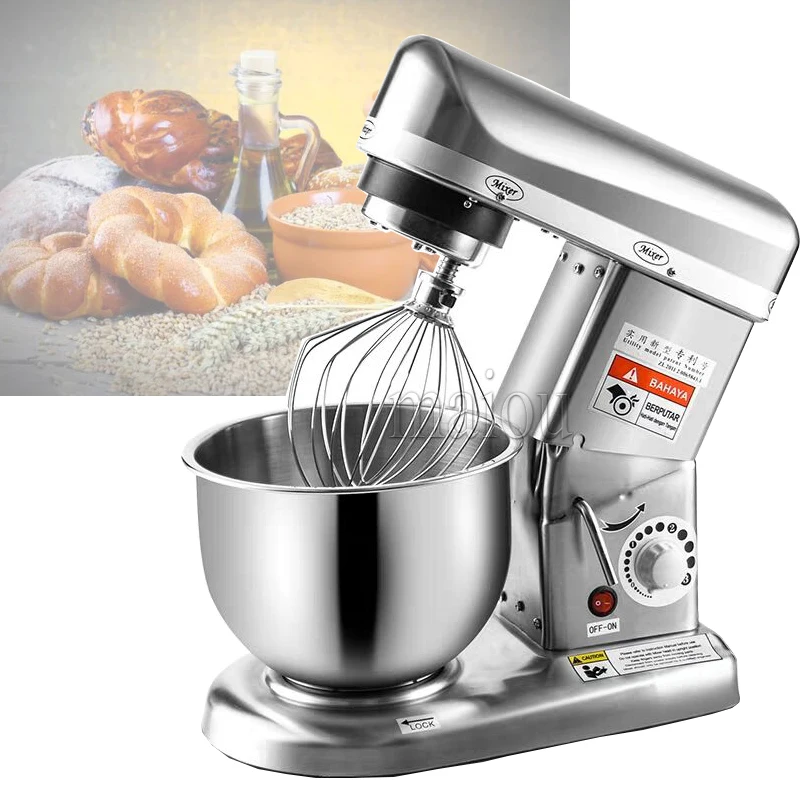 Desktop Fully Automatic Multi-functional Chef Machine Mixing Or Dough Machine