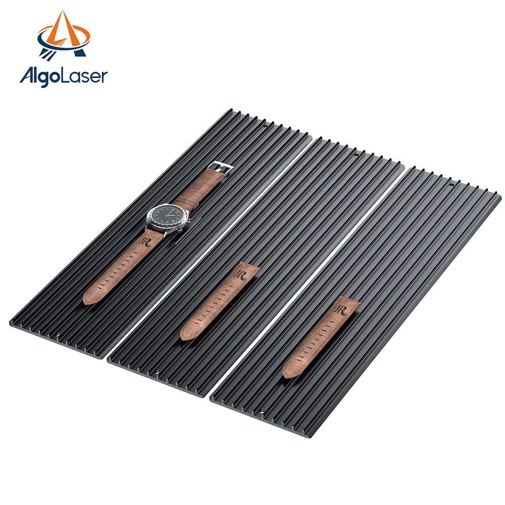 AlgoLaser Honeycomb Laser Bed 400x300mm 3Pcs Spliced Laser Engraving Cutting Bed for Laser Engraver Machine, Fast Heat Dissipation Protect Worktable Free Assembly