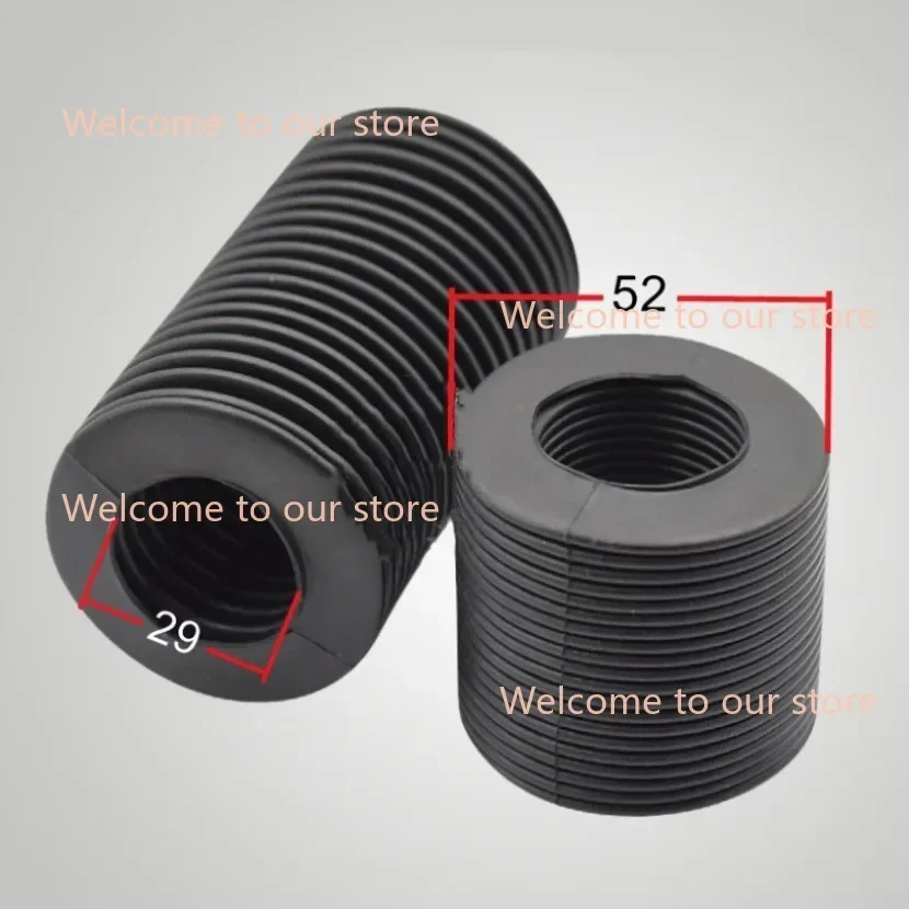 

Rubber Corrugated Sleeve Flexible Hose Molded Corrugated Pipe Surface Grinder Accessories Y-axis Wire Telescopic Protective Cove