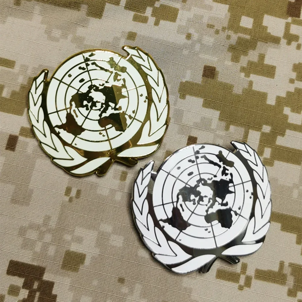 Un Badge Medal Unit…