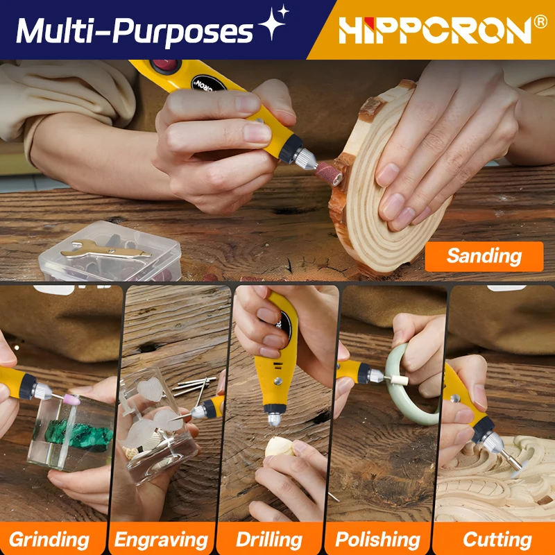 Hippcron Mini-Handbohrmaschine – Jewelry Making Drill Bewertung und Preis