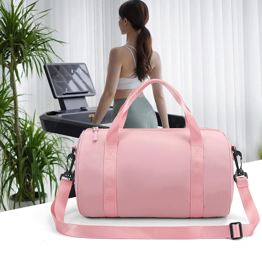 Small Duffle Bag Large Dance Jazz Storage Bag Solid Color Lightweight for Fitness Workout Travel Dance Ballet Swim